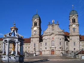 Abbaye de Einsiedeln