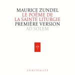 Poeme de la sainte liturgie - Maurice Zundel